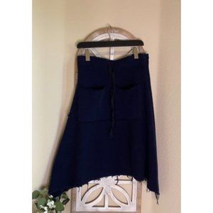 Harold Kensington	skirt		midi skirt	like new	navy